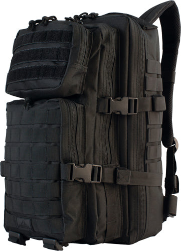 Red Rock Assault Pack with Laser-Cut MOLLE Webbing Black