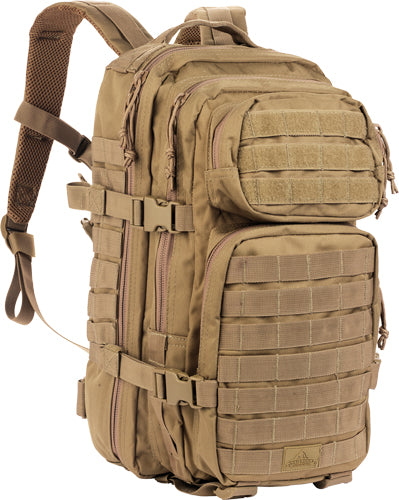 Red Rock Assault Pack with Laser-Cut MOLLE Webbing Coyote