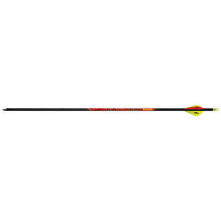 Black Eagle Outlaw Carbon Hunting Arrows .005 Spine 500 Blazer Vanes 6 pk.