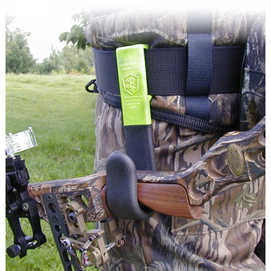 High Point Belt Bow Holster Black Narrow Grip Hands-Free Carry