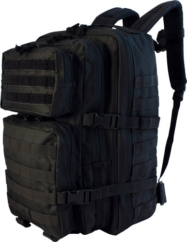 RED ROCK LARGE ASSAULT PACK BLACK W/ WEBBING