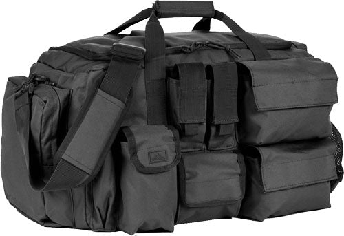 Red Rock Operations Duffle Bag with 7 External Utility Pouches in Black