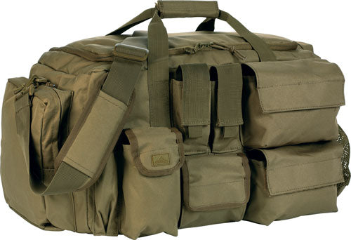 Red Rock Operations Duffle Bag with 7 External Utility Pouches in Olive Drab