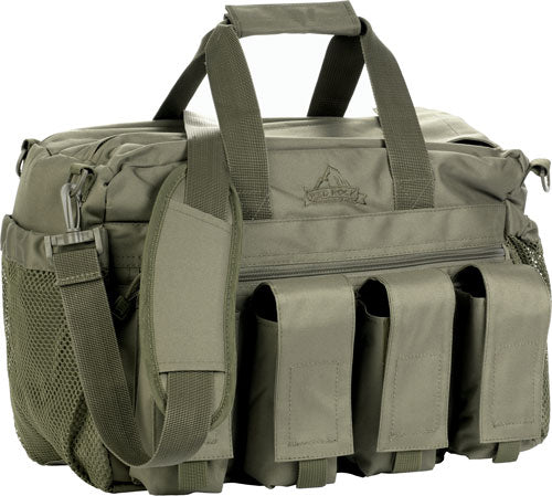 Red Rock Deluxe Range Bag OD with Fold-Out Multipurpose Mat