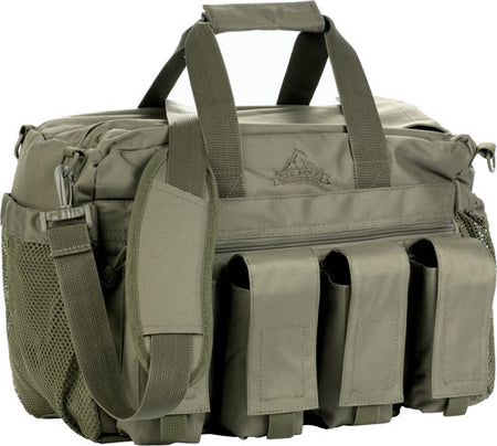 Red Rock Deluxe Range Bag OD with Fold-Out Multipurpose Mat