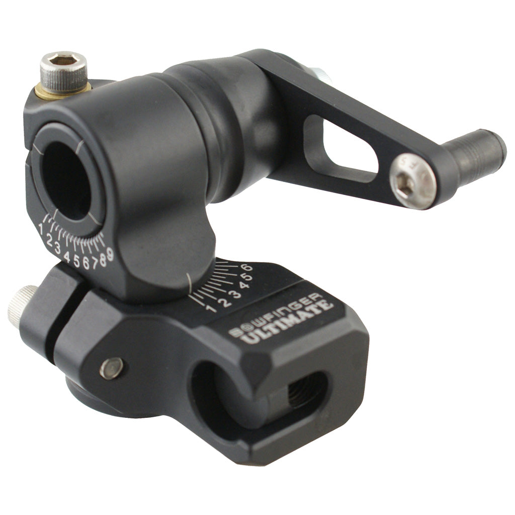 Bowfinger Ultimate Bow Riser Mount 1/4-20 Bolt Through