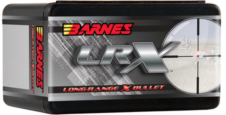 Barnes 30284 LRX 7mm 168gr Long Range BT Reloading Bullets 50/Box