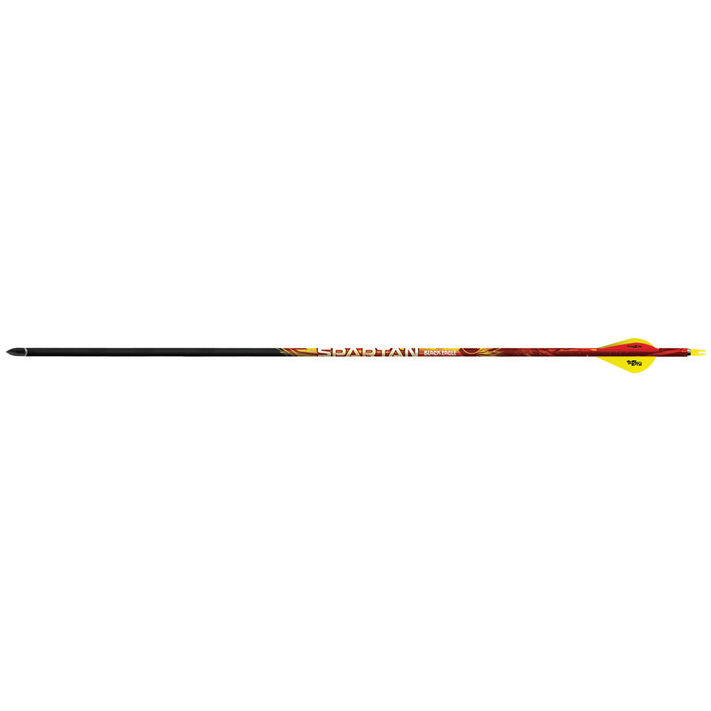 Black Eagle Spartan Arrows .001 400 Spine Blazer Vanes 6-Pack
