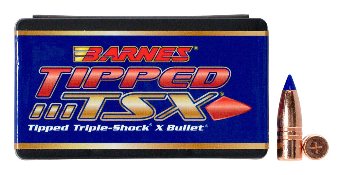 Barnes 30459 TTSX 35Cal 180gr Tipped TSX FB Reloading Bullets 50/Box