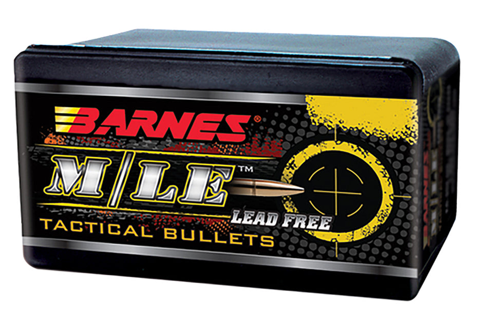 Barnes 30358 TAC-TX M/LE 30Cal 110gr FB Reloading Bullets 50/Box