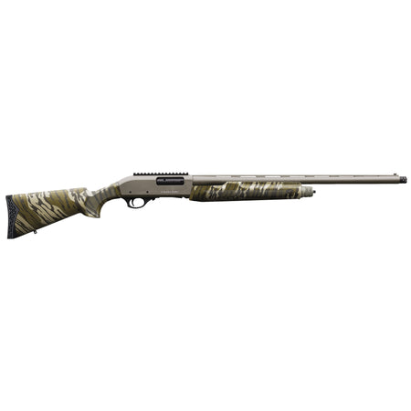 Charles Daly 930421 301 Turkey Full Size 20 Gauge Pump 3" 4+1 24" OD Green Cerakote Vent Rib Barrel & Aluminum Receiver w/Picatinny Rail, Mossy Oak Bottomland Synthetic Stock