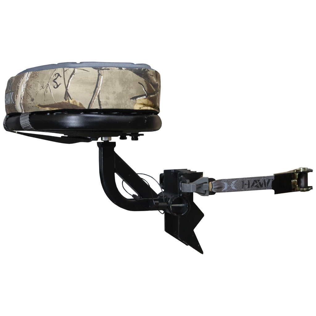 Hawk Any Angle Tree Seat with 360-Degree Swivel and Memory Foam