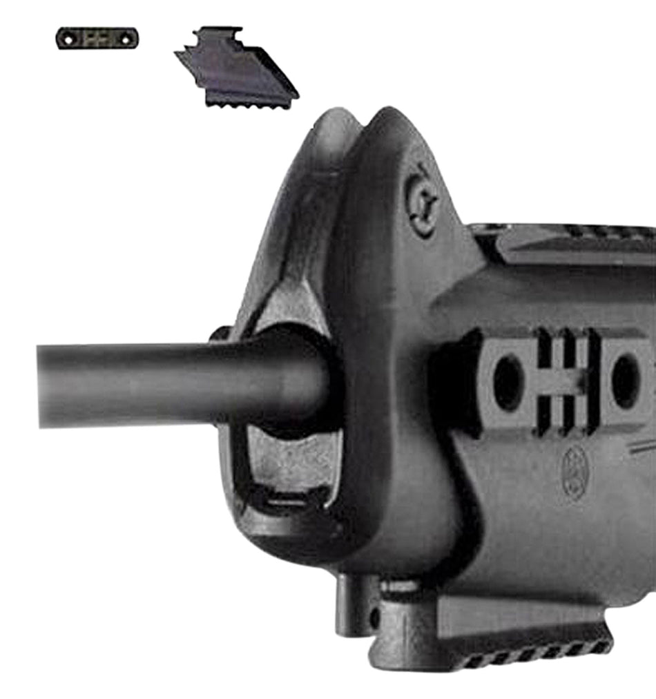 Beretta USA E00270 CX4 Storm Bottom and Side Accessory Rail Kit Black Polymer