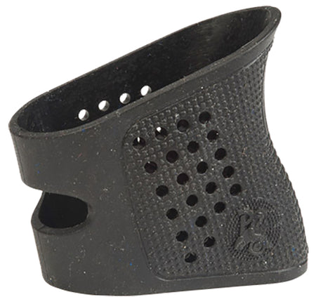 Pachmayr 05175 Tactical Grip Glove for Glock Sub-Compact Black Rubber with Finger Grooves