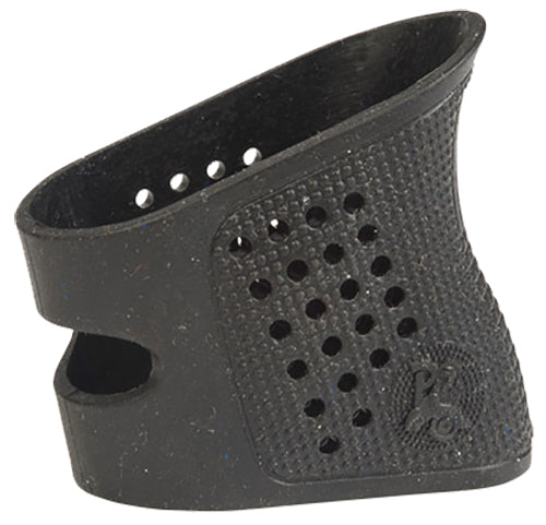 Pachmayr 05175 Tactical Grip Glove for Glock Sub-Compact Black Rubber with Finger Grooves