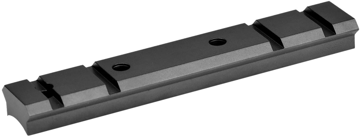 Warne M981M Maxima Matte Black Steel Two-Piece Scope Base for H&R Handi-Rifle