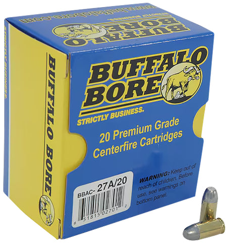 Buffalo Bore Personal Defense .380 ACP/Auto 100 gr Solid ammo