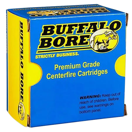 Buffalo Bore Heavy 10mm Auto 200 gr FMJ ammo