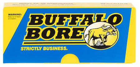 Buffalo Bore Standard Pressure .45 Long Colt 200 gr JHP ammo