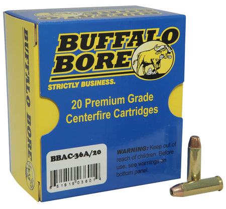 Buffalo Bore Heavy .444 Marlin 300 gr JSP ammo