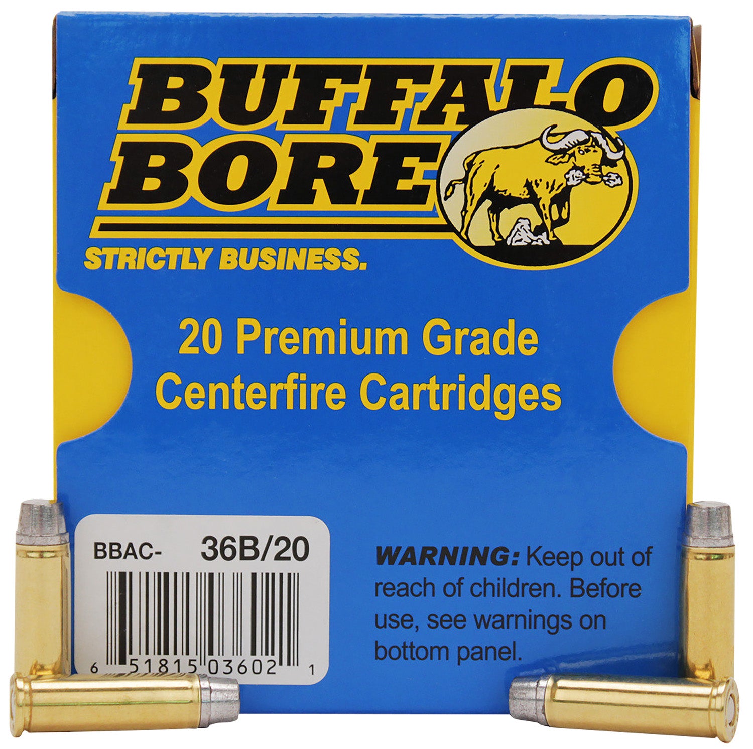 Buffalo Bore Heavy .32 H&R Mag 130 gr Solid ammo