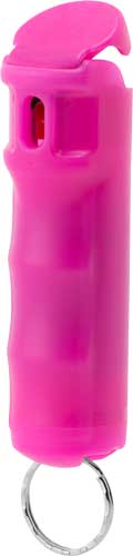 Mace Pepper Spray Compact Hard Case with Key Ring Pink 12g