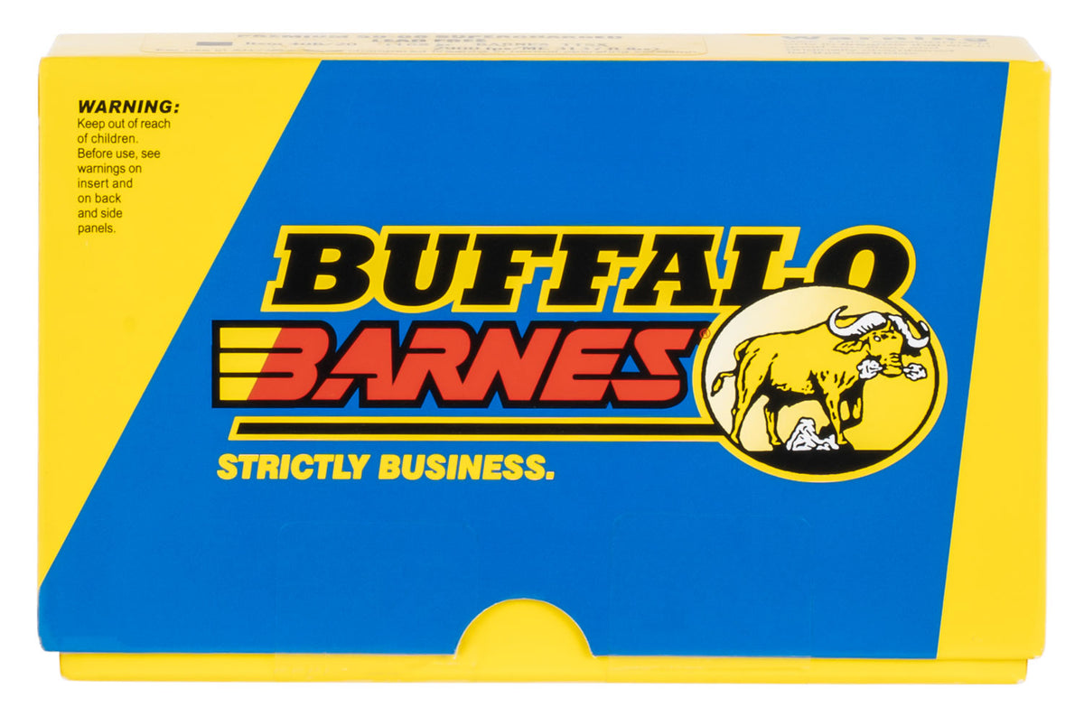 Buffalo Bore Supercharged .30-06 Springfield 168 gr PolyTip ammo