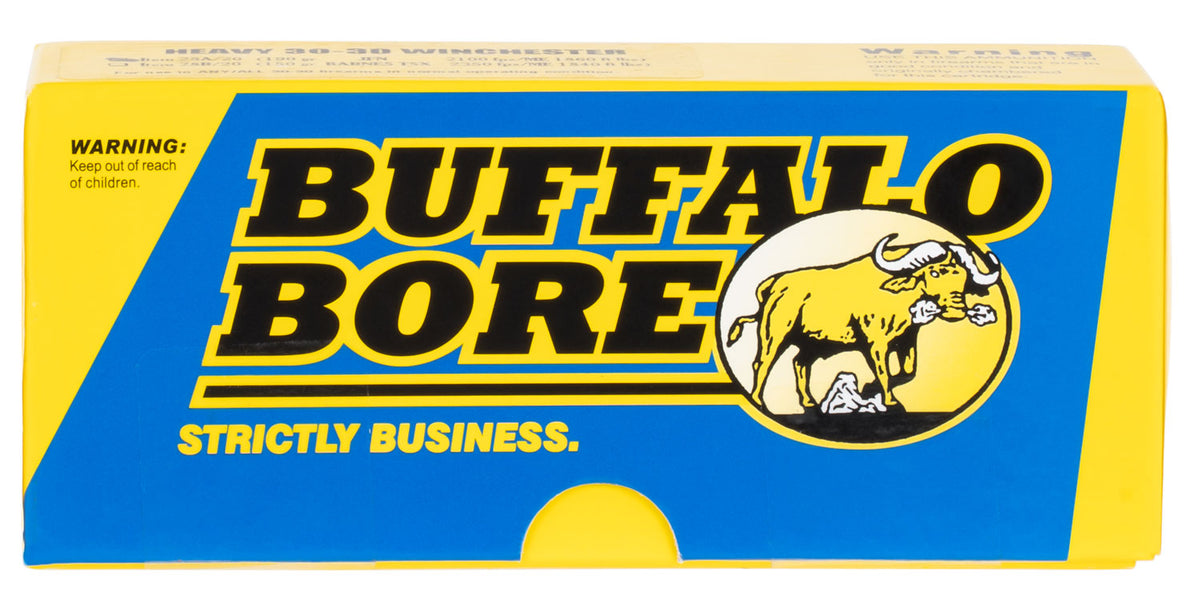 Buffalo Bore Lever Gun .45-70 Government 430 gr Solid ammo