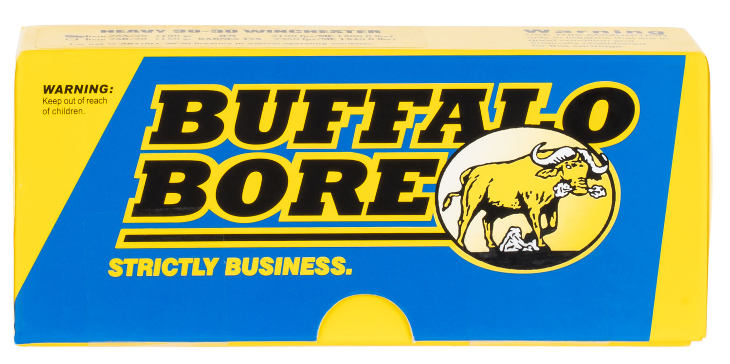 Buffalo Bore Lever Gun .45-70 Government 300 gr JHP ammo