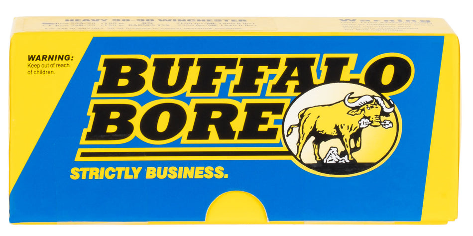 Buffalo Bore Lever Gun .45-70 Government 300 gr JHP ammo