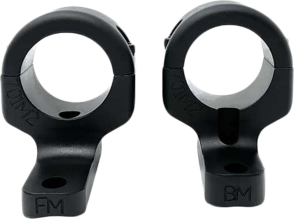 DNZ 701M2 Game Reaper 2 Howa Scope Mount and Ring Combo 1-Inch Matte Black