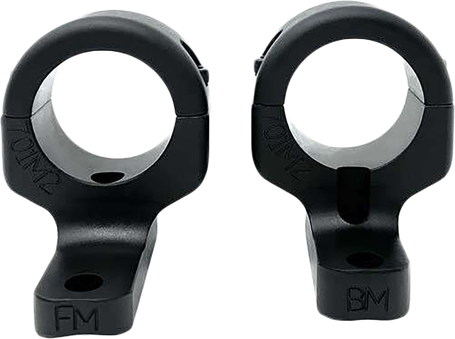 DNZ 701M2 Game Reaper 2 Howa Scope Mount and Ring Combo 1-Inch Matte Black