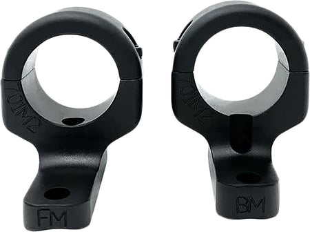 DNZ 701M2 Game Reaper 2 Howa Scope Mount and Ring Combo 1-Inch Matte Black