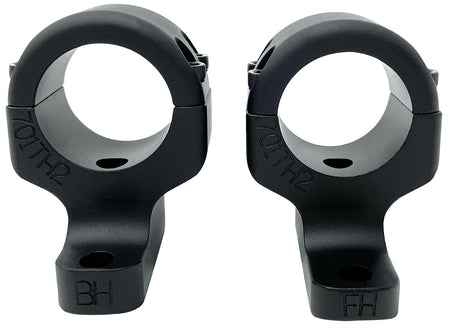 DNZ 701H2 Game Reaper 2 Howa Scope Mount and Ring Combo 1-Inch Matte Black