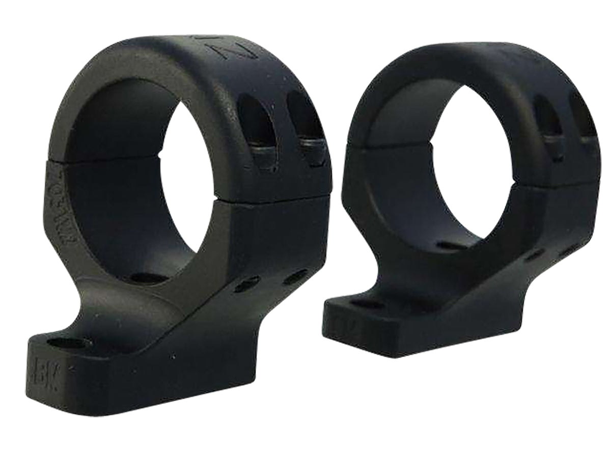 DNZ 701TM2 Game Reaper 2 Howa Scope Mount and Ring Combo 1-Inch Matte Black