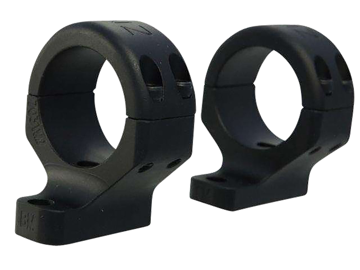 DNZ 701TM2 Game Reaper 2 Howa Scope Mount and Ring Combo 1-Inch Matte Black