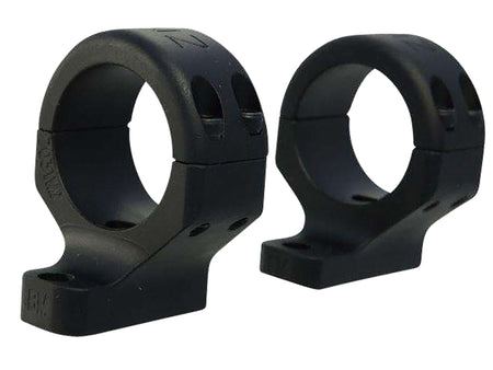 DNZ 701TM2 Game Reaper 2 Howa Scope Mount and Ring Combo 1-Inch Matte Black