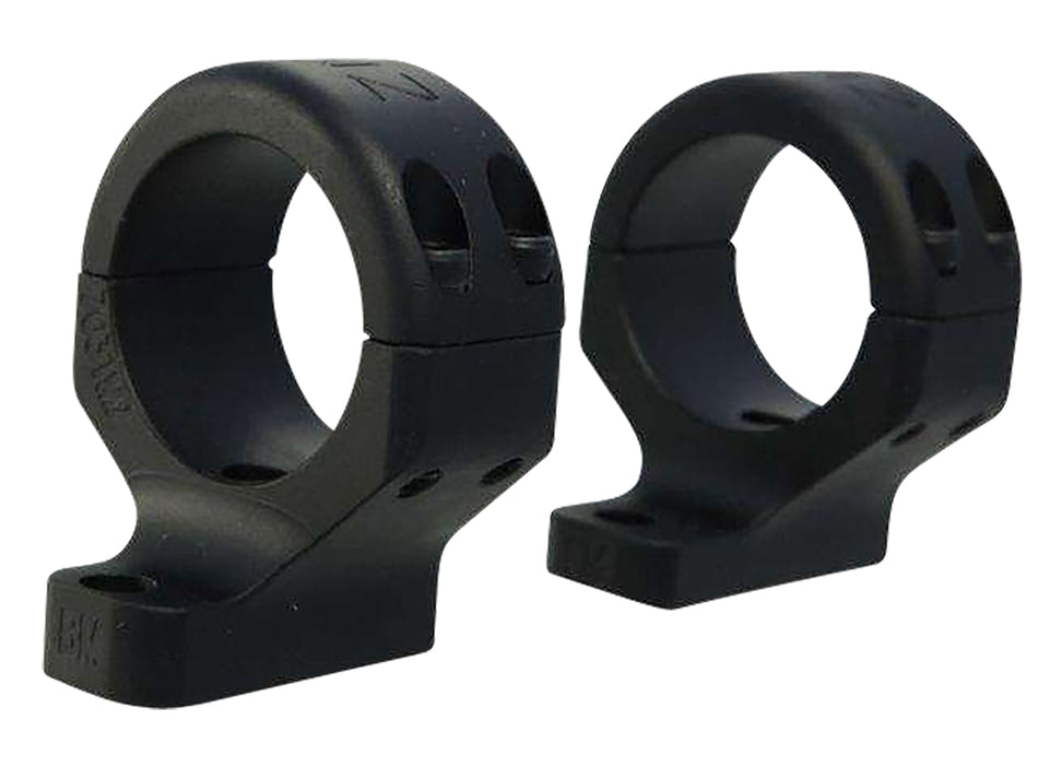 DNZ 701TM2 Game Reaper 2 Howa Scope Mount and Ring Combo 1-Inch Matte Black