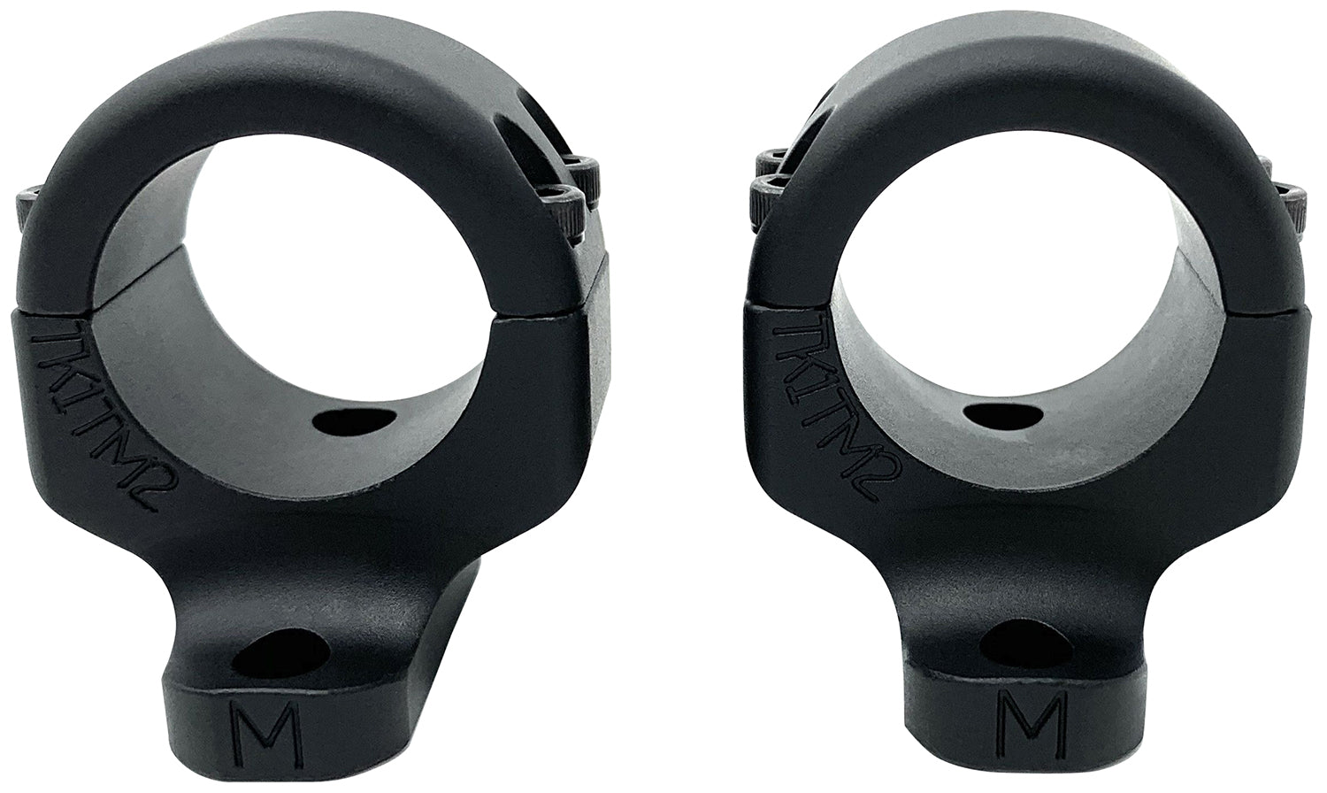 DNZ TK1TM2 Game Reaper 2 Tikka Scope Mount and Ring Combo 1-Inch Matte Black
