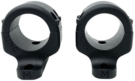 DNZ TK1TM2 Game Reaper 2 Tikka Scope Mount and Ring Combo 1-Inch Matte Black