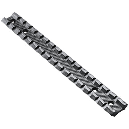 Weaver 48347 Multi-Slot Extended Base Black Anodized Aluminum for Savage Axis