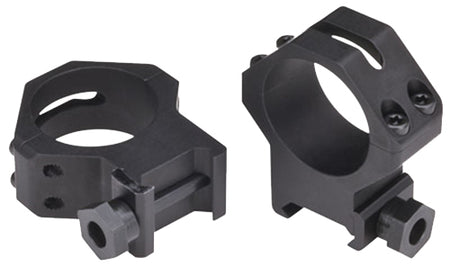 Weaver 48366 Four-Hole Skeleton Scope Rings Matte Black 30mm High
