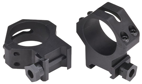 Weaver 48366 Four-Hole Skeleton Scope Rings Matte Black 30mm High