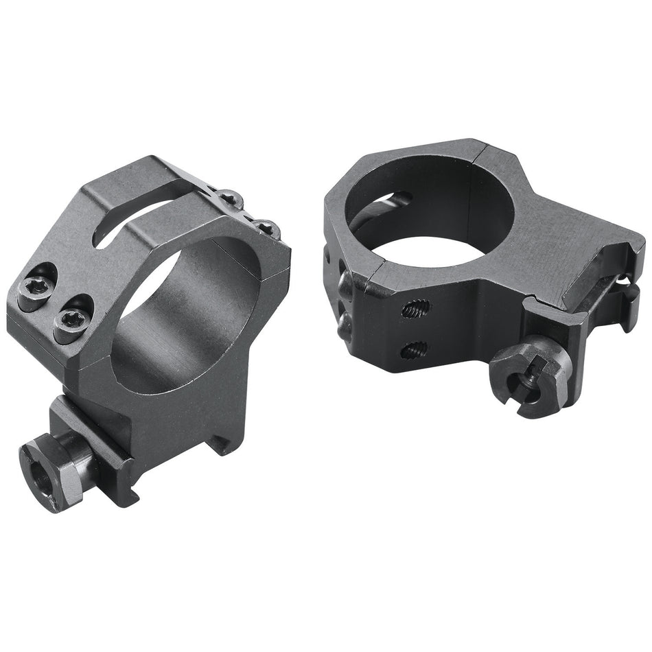 Weaver Mounts 48367 Four-Hole Skeleton Scope Rings Matte Black 30mm Extra High