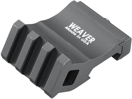 Weaver Mounts 99671 Offset Rail Adapter Black Anodized 0 MOA Picatinny