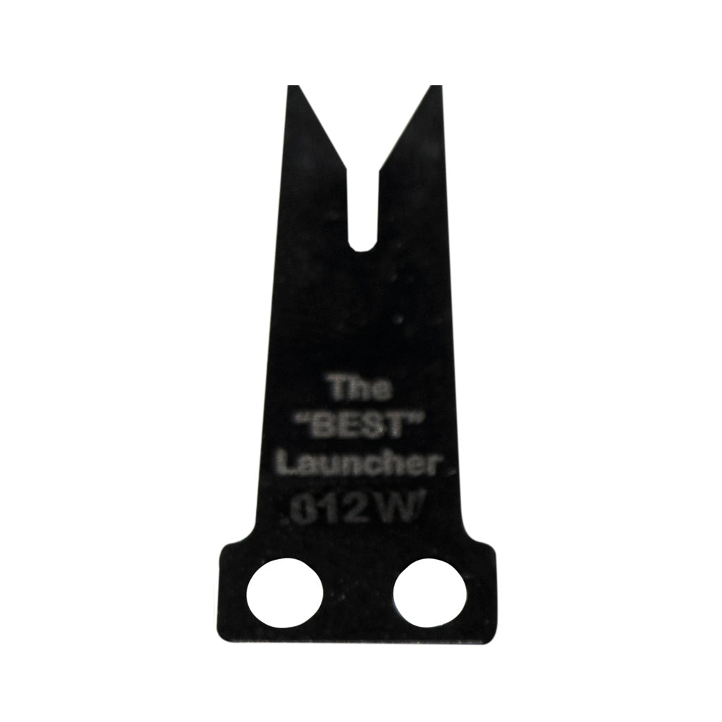 Specialty Archery Best Blades .012 Wide Spring Steel Arrow Blades