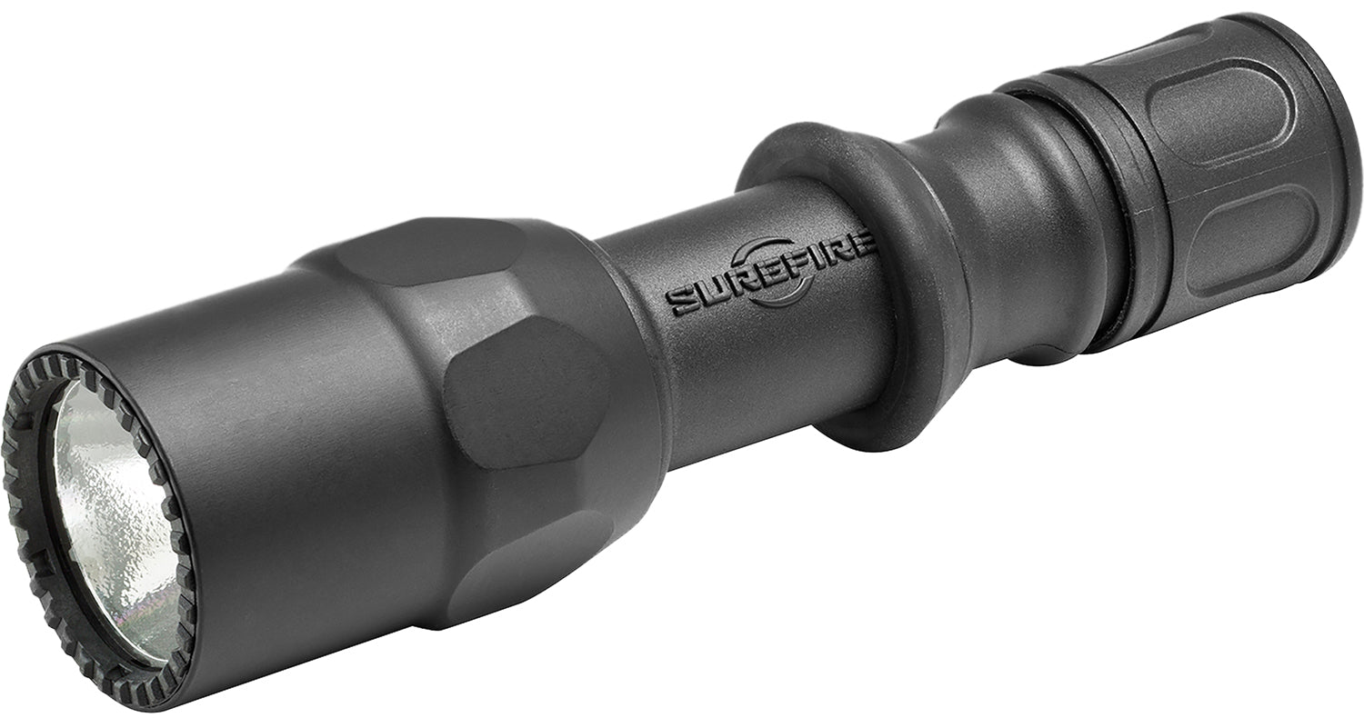 SureFire G2ZX Combat Light Black 600 Lumens White LED Rogers SureFire Grip Flashlight