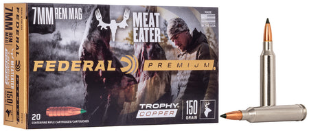 Federal P7RTC3 Premium Trophy Copper  150 Grain 7mm Remington Mag
