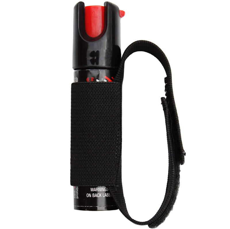 SABRE 3-in-1 Runner Pepper Spray with Hand Strap Black