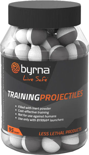 Byrna Inert Projectiles 95-Count Tub .68 Caliber